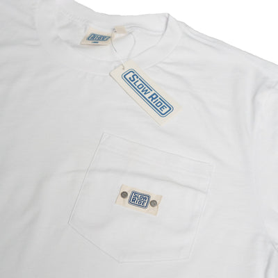 SR Essential Pocket L/S Tee - Slow Ride