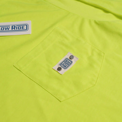 SR Essential Pocket L/S Tee - Slow Ride
