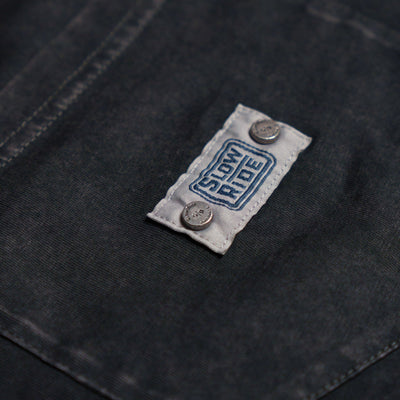 SR Essential Pocket L/S Tee - Slow Ride