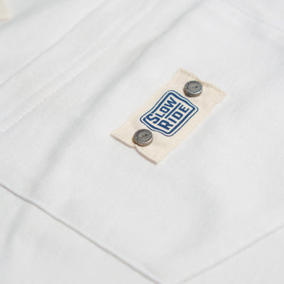 SR Essential Pocket L/S Tee - Slow Ride