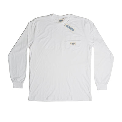 SR Essential Pocket L/S Tee - Slow Ride