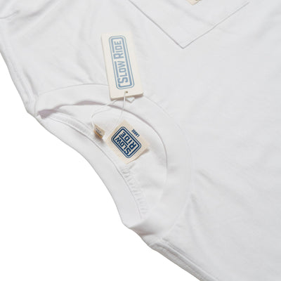 SR Essential Pocket L/S Tee - Slow Ride