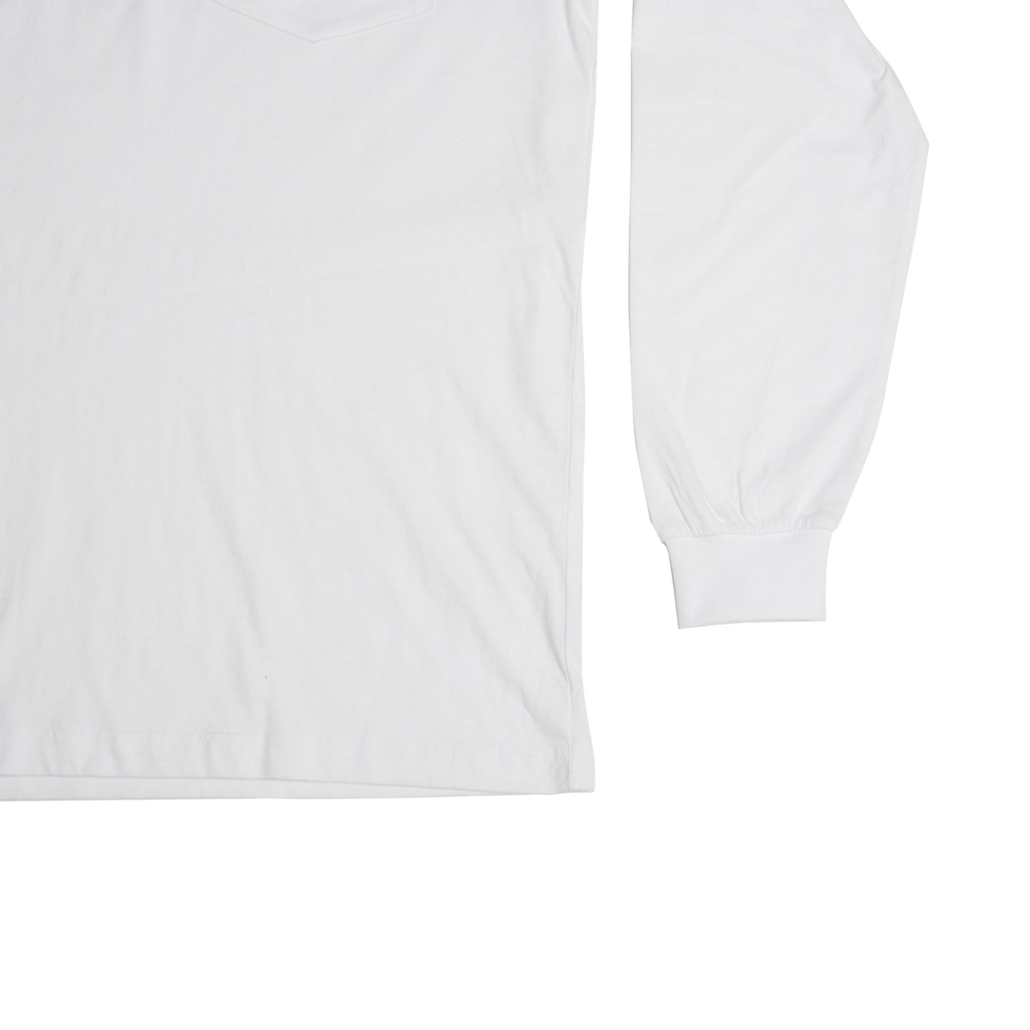 SR Essential Pocket L/S Tee - Slow Ride