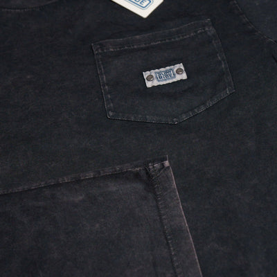 SR Essential Pocket L/S Tee - Slow Ride