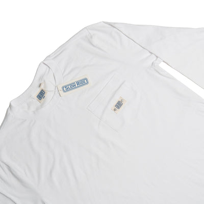 SR Essential Pocket L/S Tee - Slow Ride