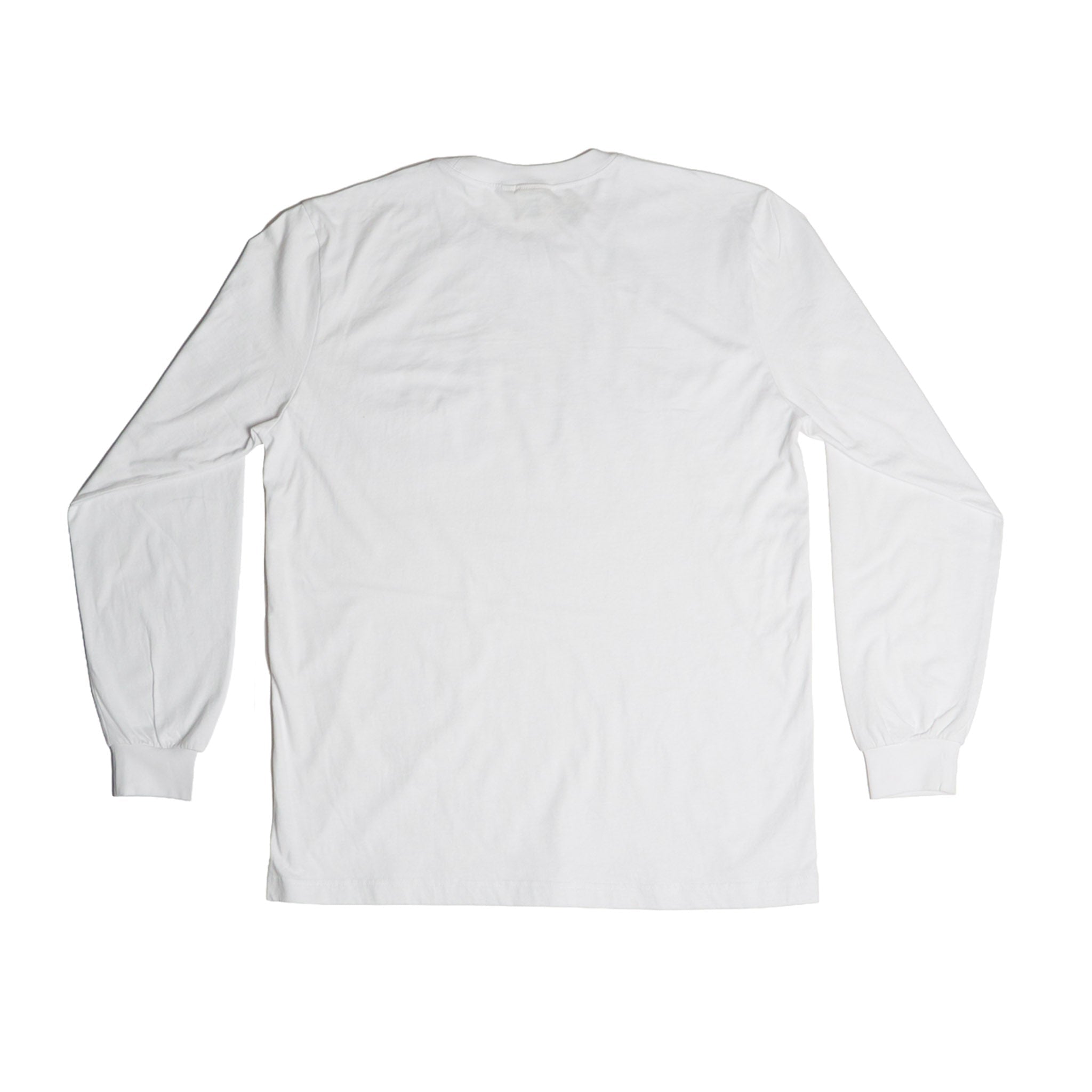 SR Essential Pocket L/S Tee - Slow Ride