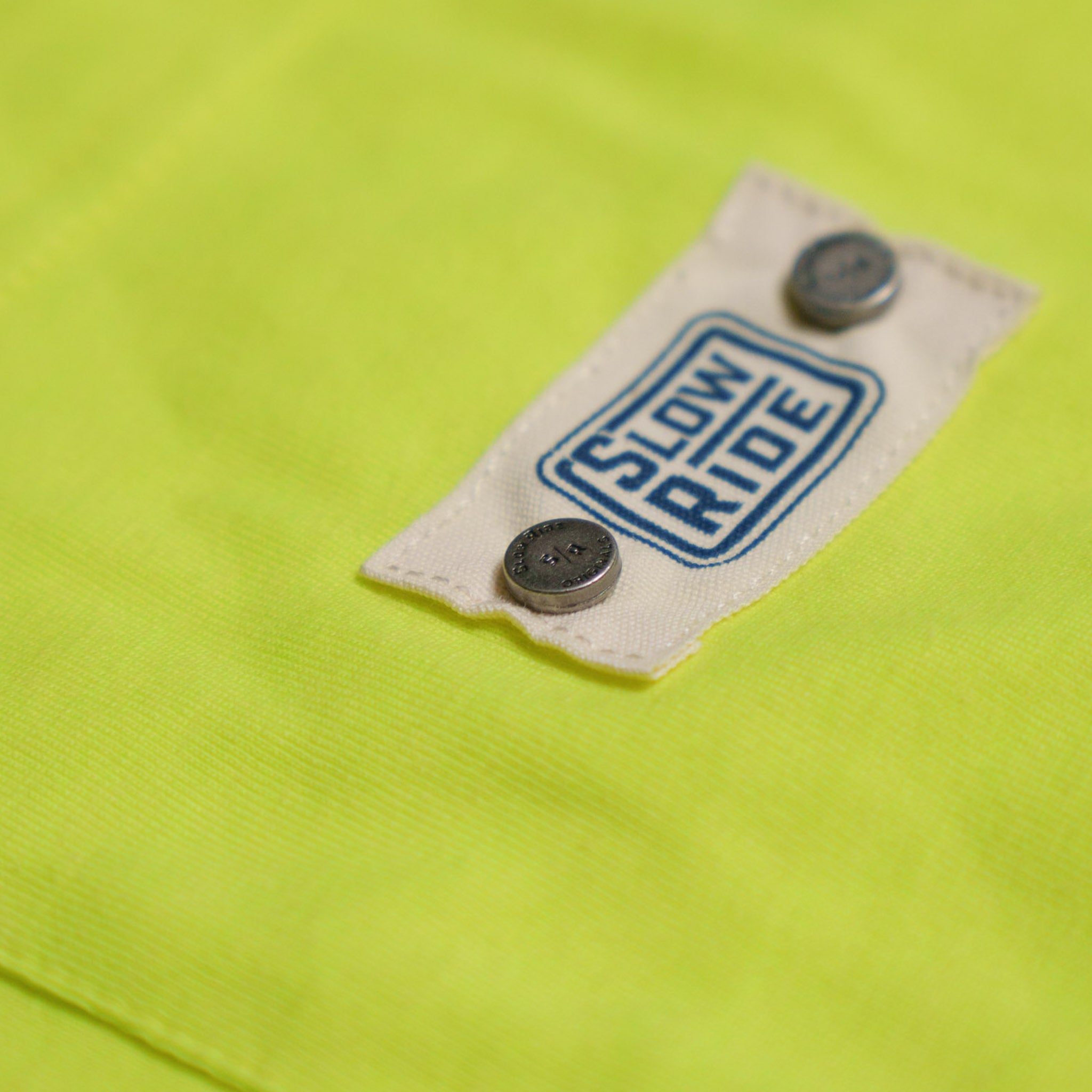 SR Essential Pocket L/S Tee - Slow Ride