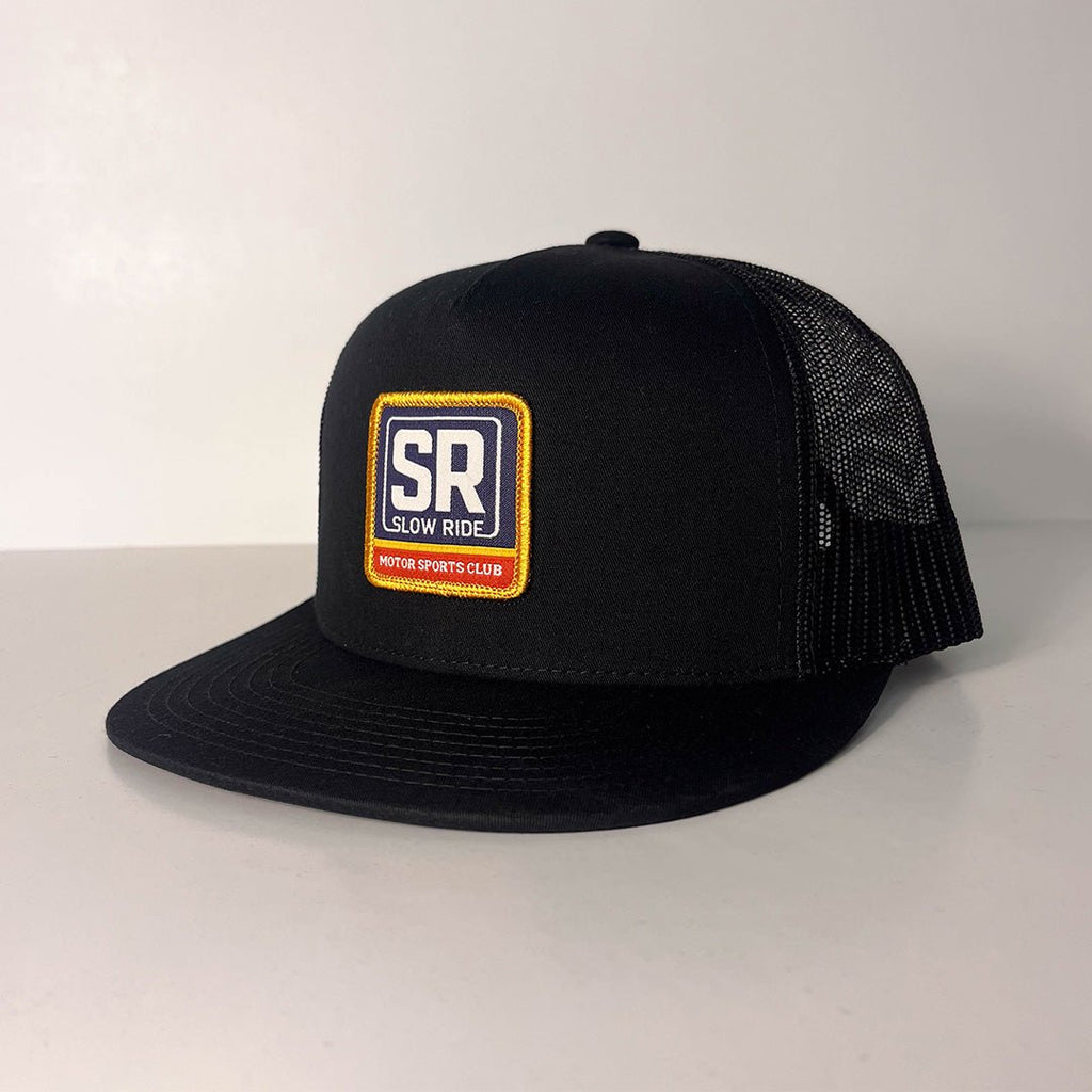 SR Patch Mesh Snapback - Slow Ride