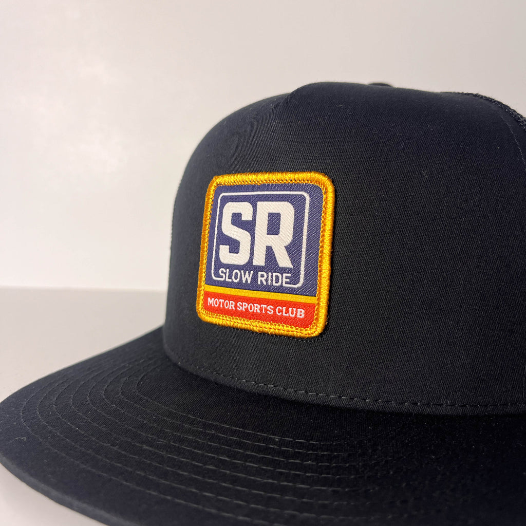 SR Patch Mesh Snapback - Slow Ride