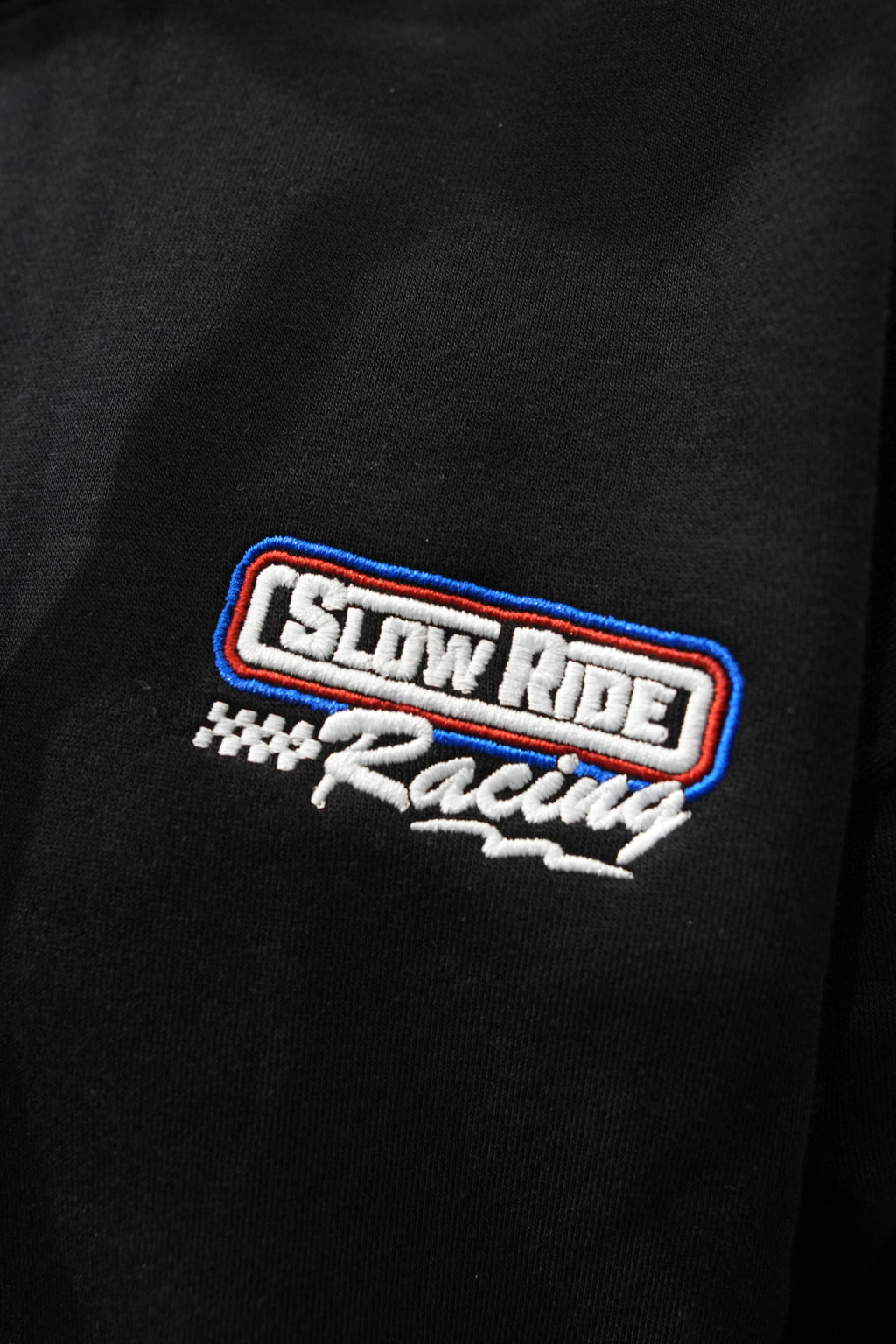 SR Racing Embroidered Hoodie - Slow Ride
