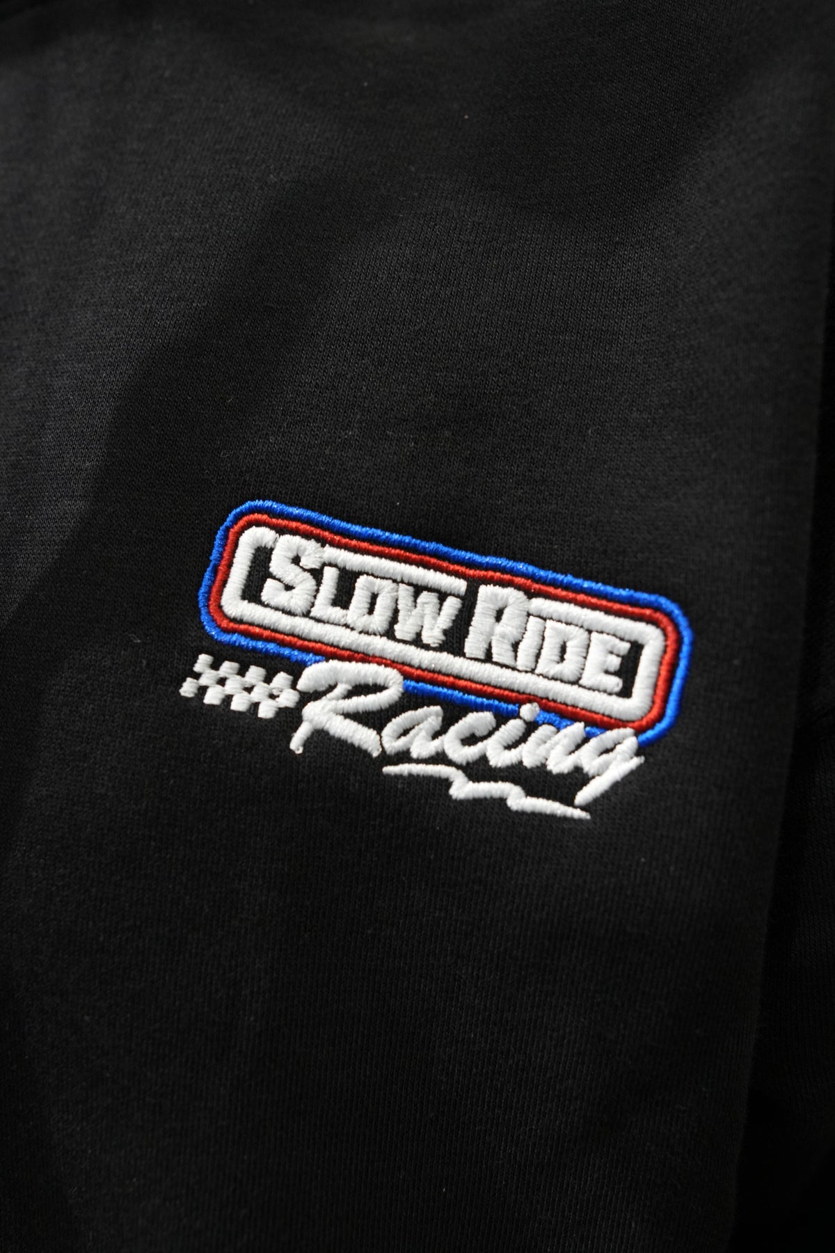 SR Racing Embroidered Hoodie - Slow Ride