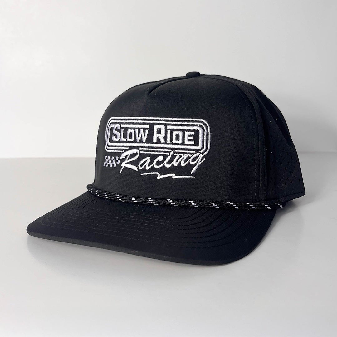 SR Racing Hydro Hat (Black) - Slow Ride