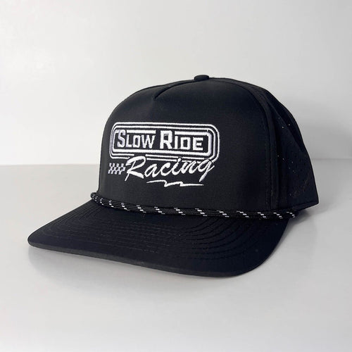 SR Racing Hydro Hat (Black) - Slow Ride