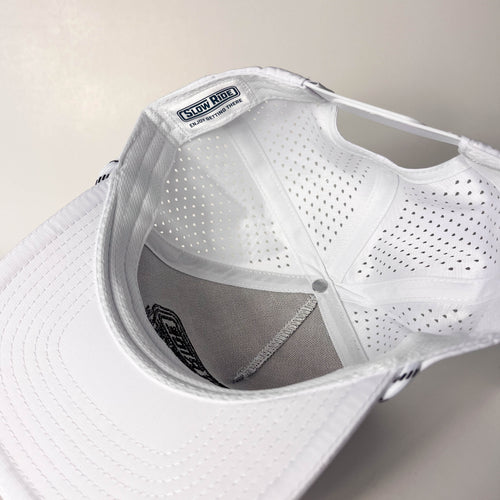 SR Racing Hydro Hat (White) - Slow Ride