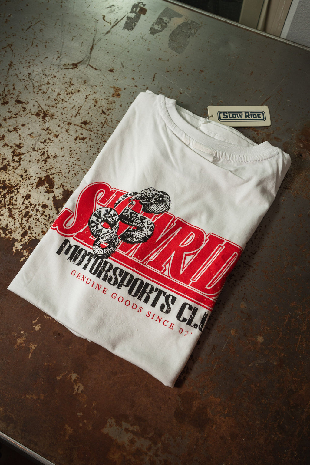 Strike Tee - Slow Ride