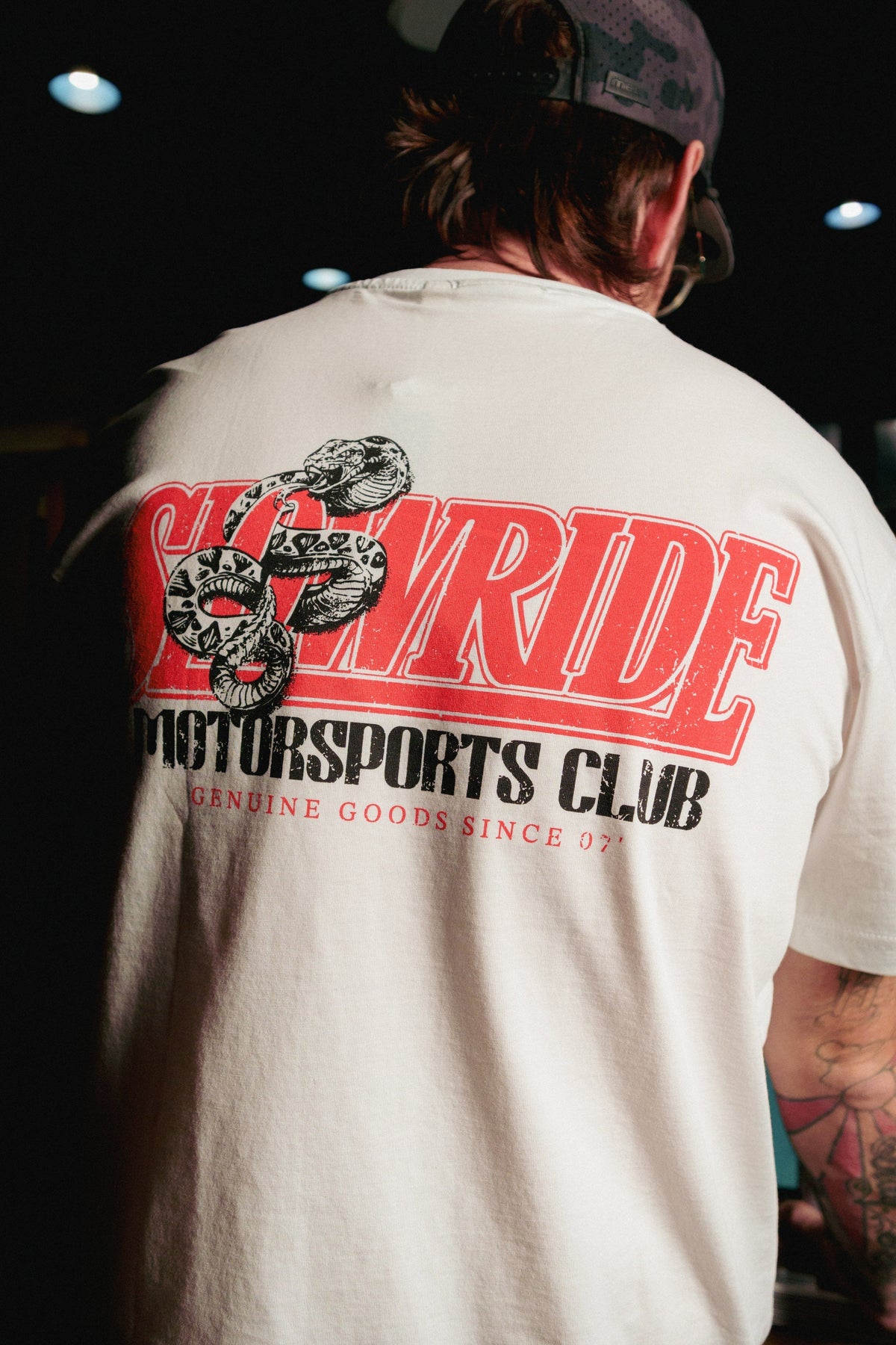 Strike Tee - Slow Ride