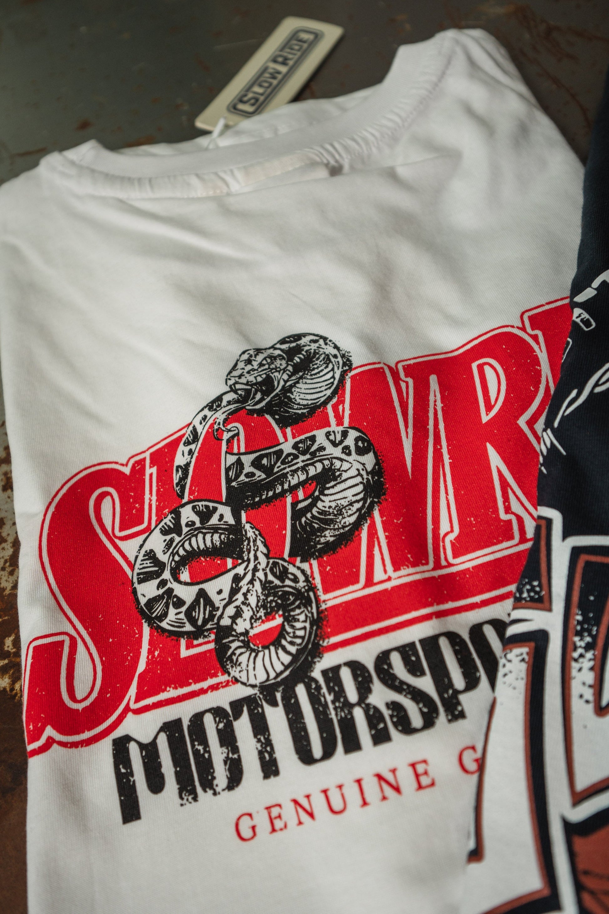 Strike Tee - Slow Ride