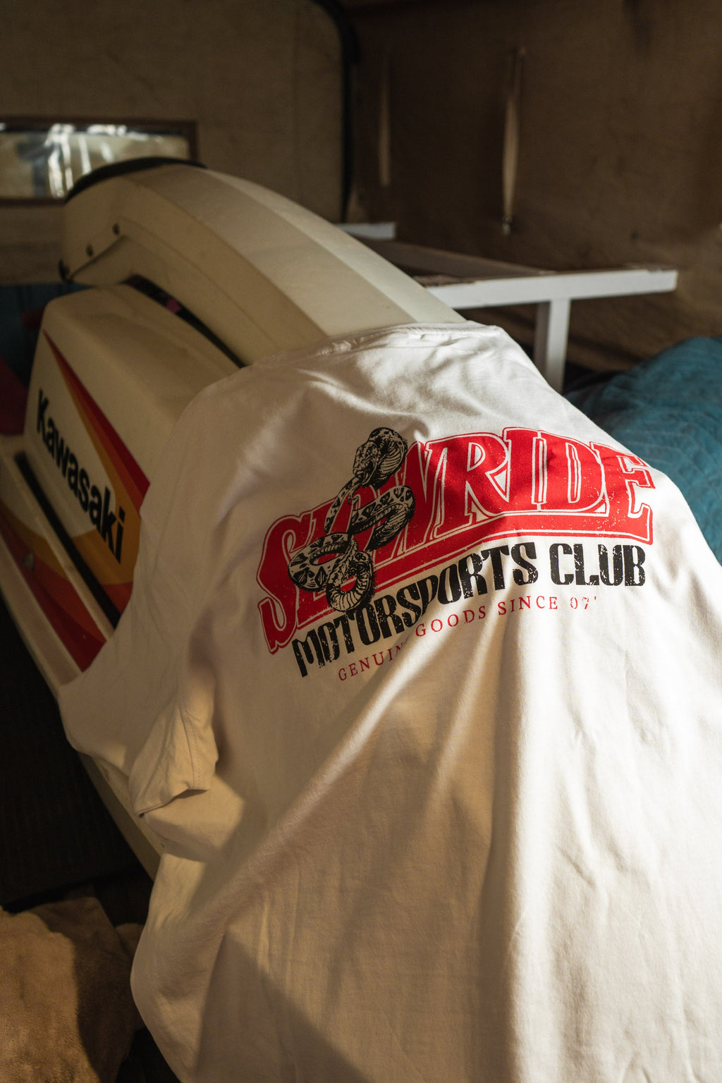 Strike Tee - Slow Ride