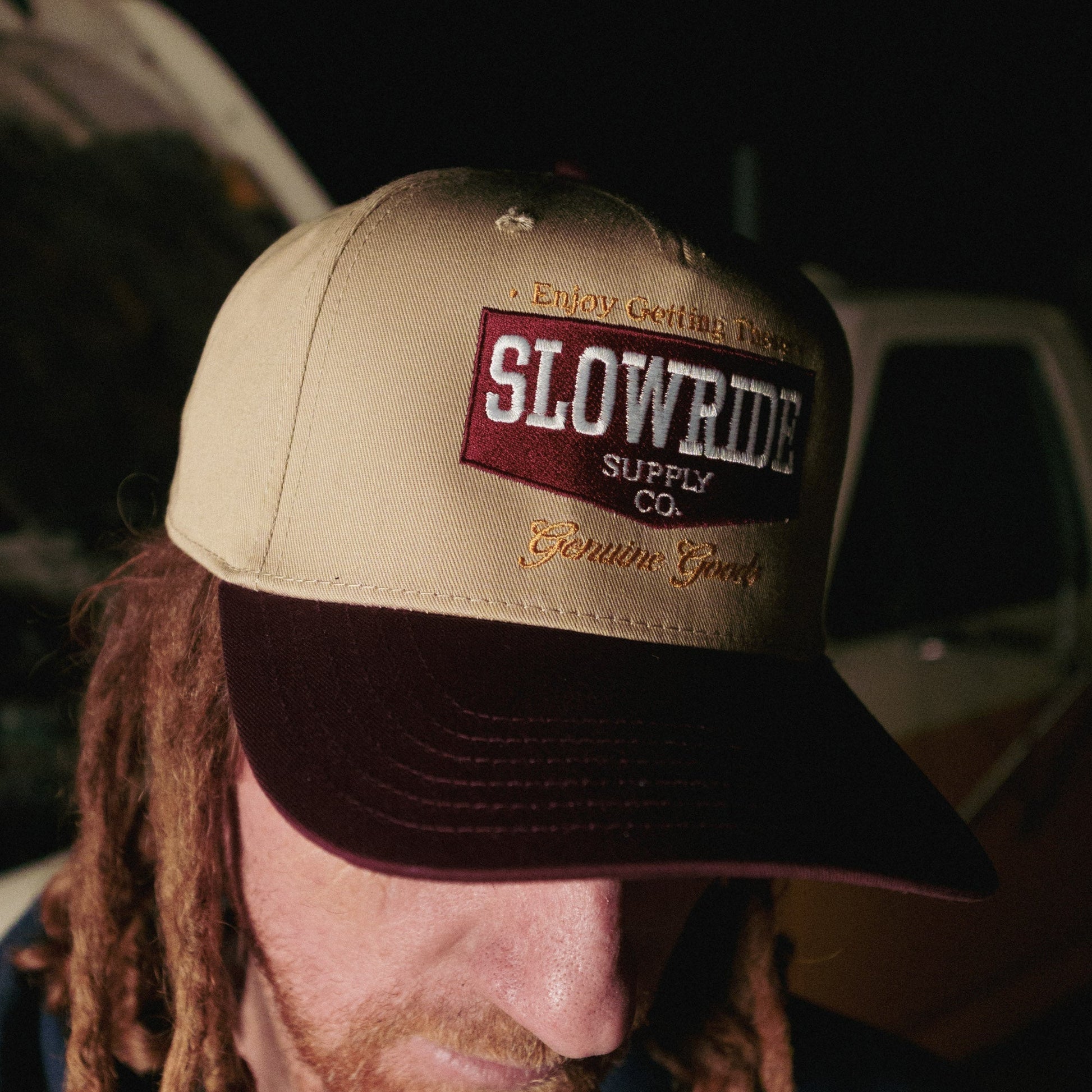 Supply Co. Hat - Slow Ride