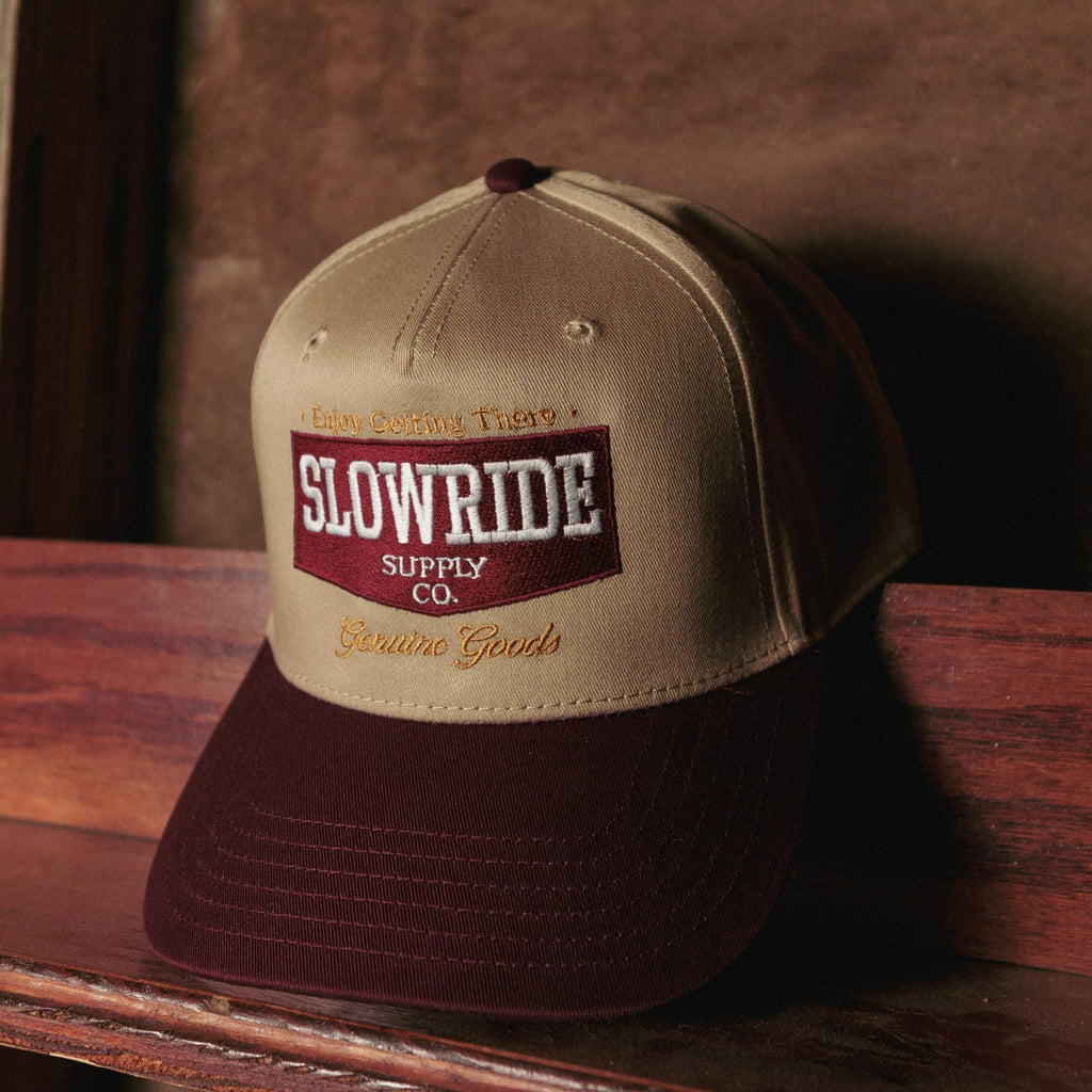 Supply Co. Hat - Slow Ride
