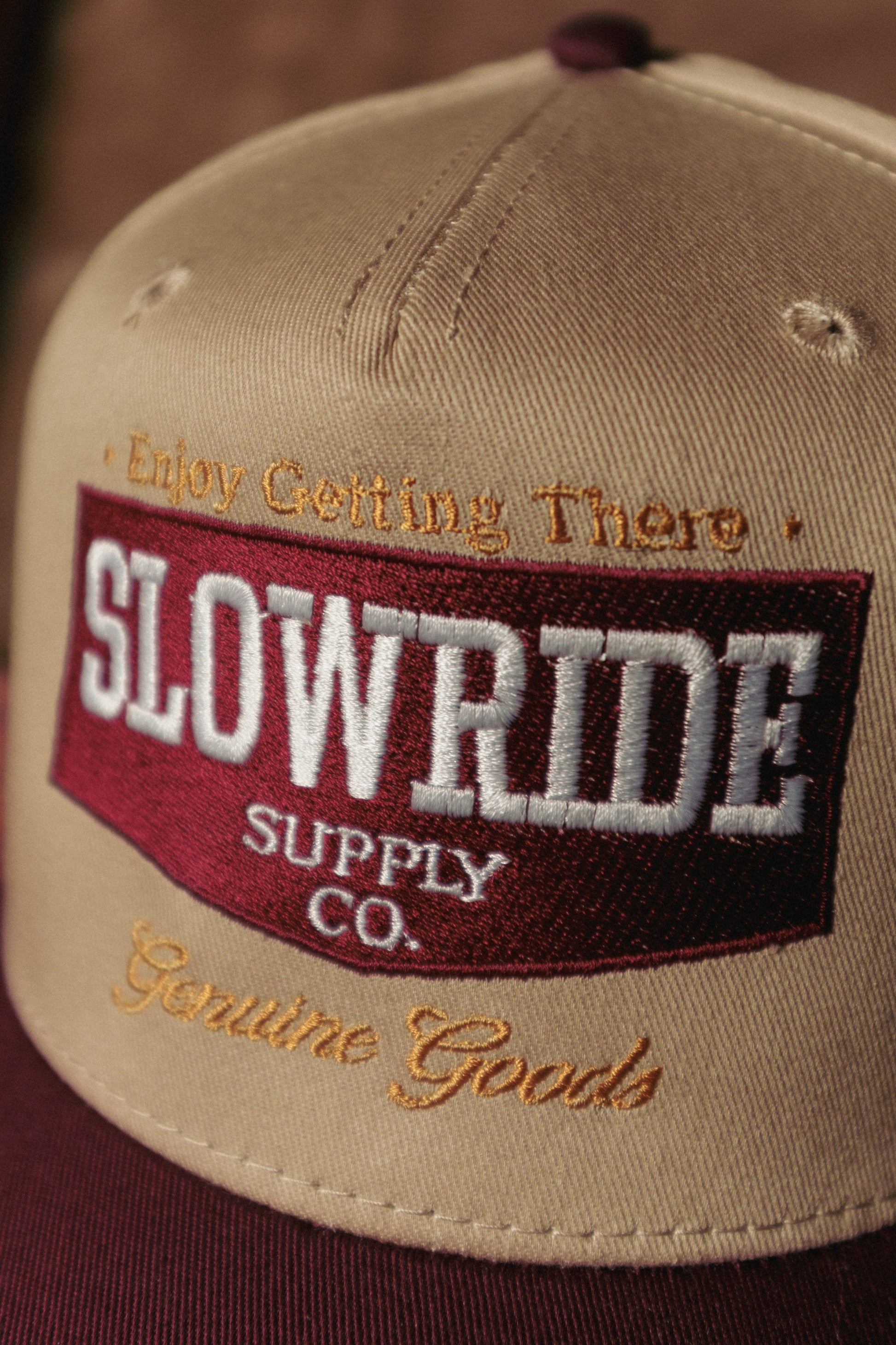 Supply Co. Hat - Slow Ride