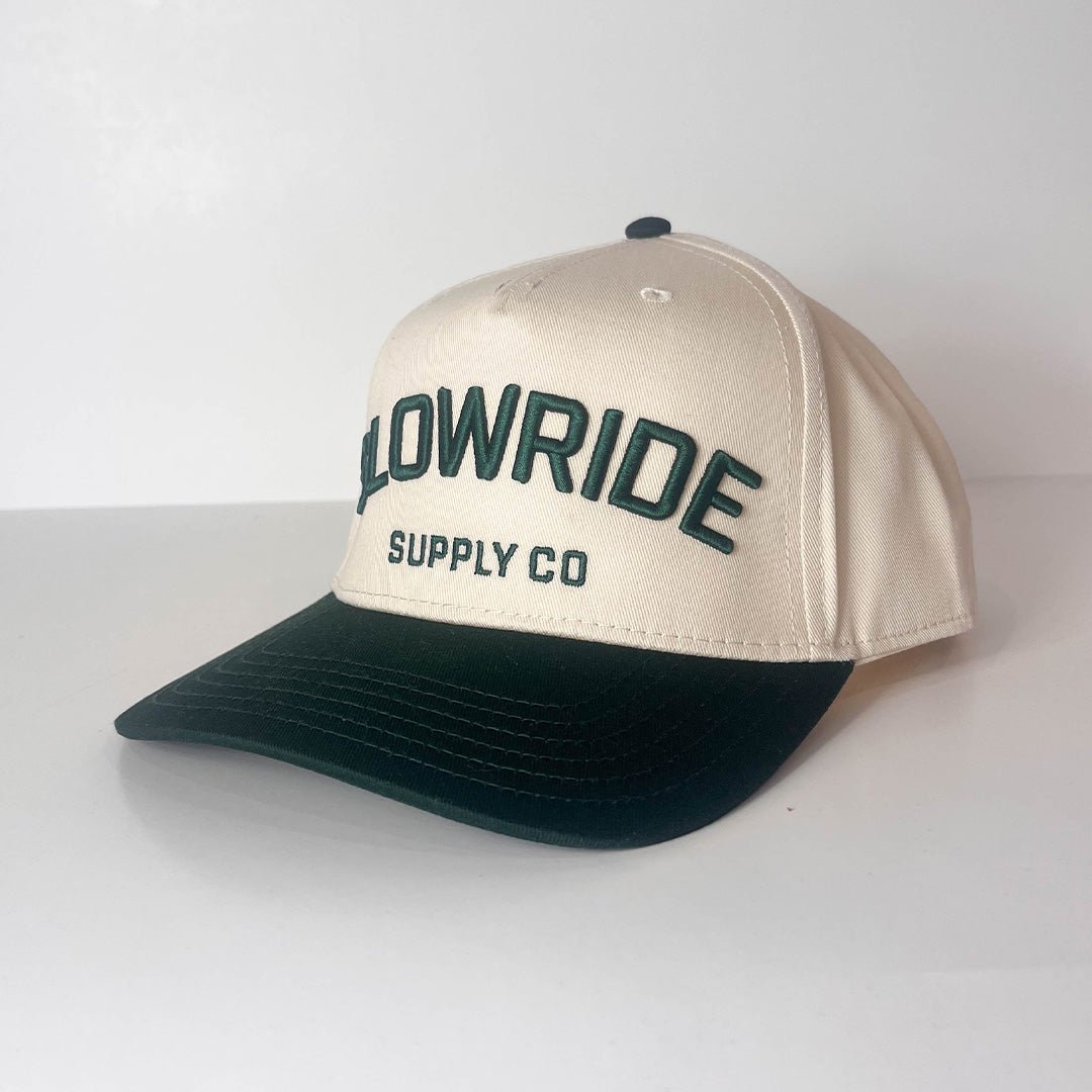 Supply Co. Hat (Forest) - Slow Ride