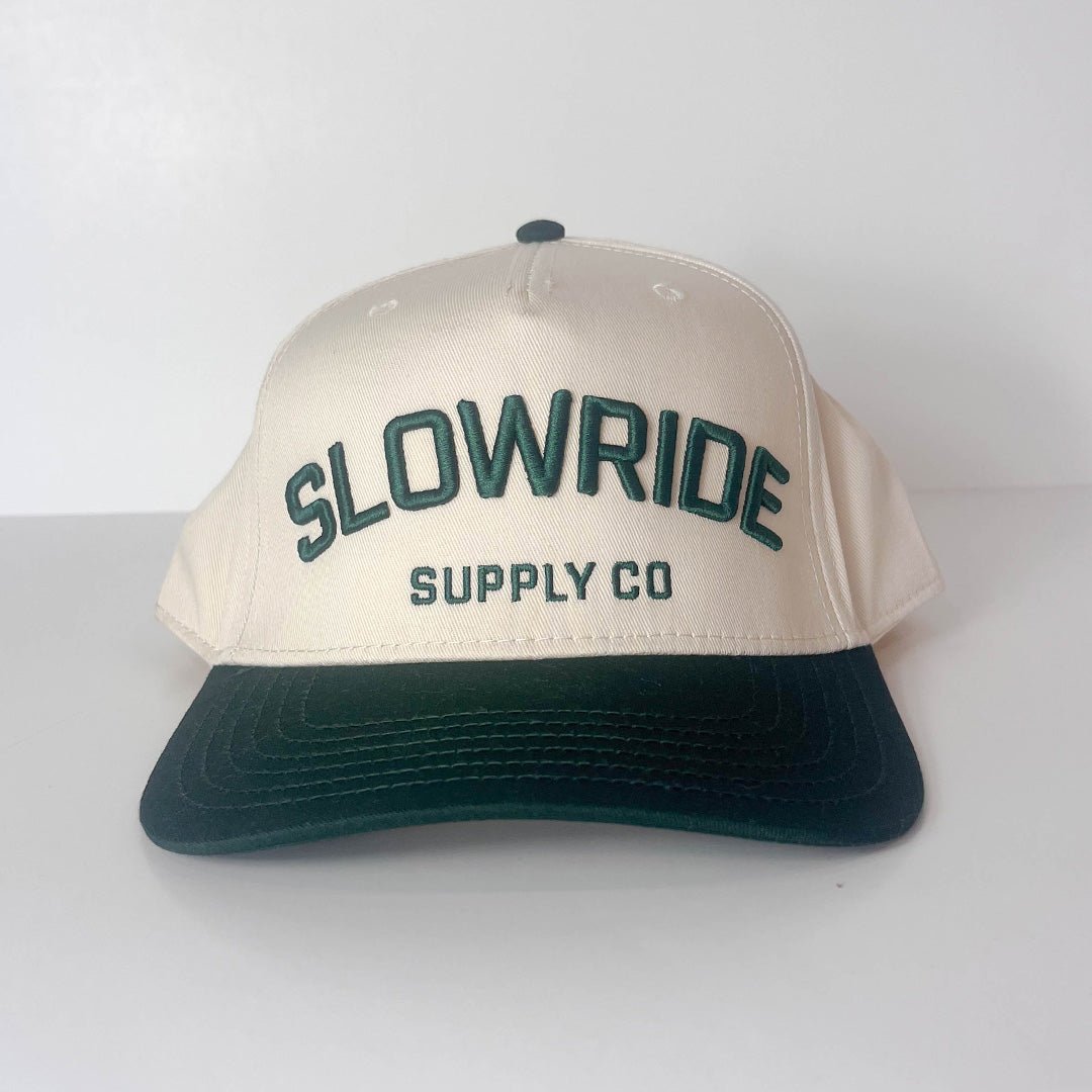 Supply Co. Hat (Forest) - Slow Ride