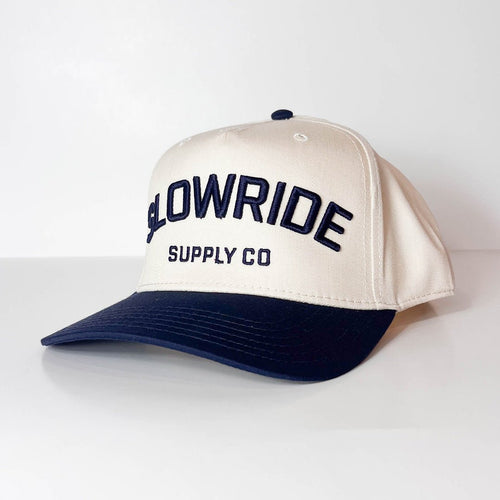 Supply Co. Hat (Navy) - Slow Ride