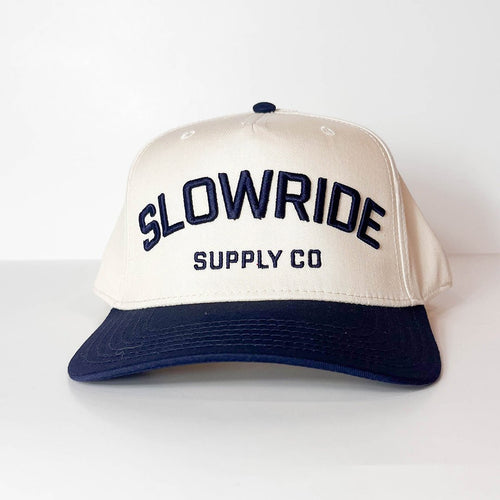 Supply Co. Hat (Navy) - Slow Ride