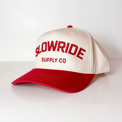 Supply Co. Hat (Red) - Slow Ride