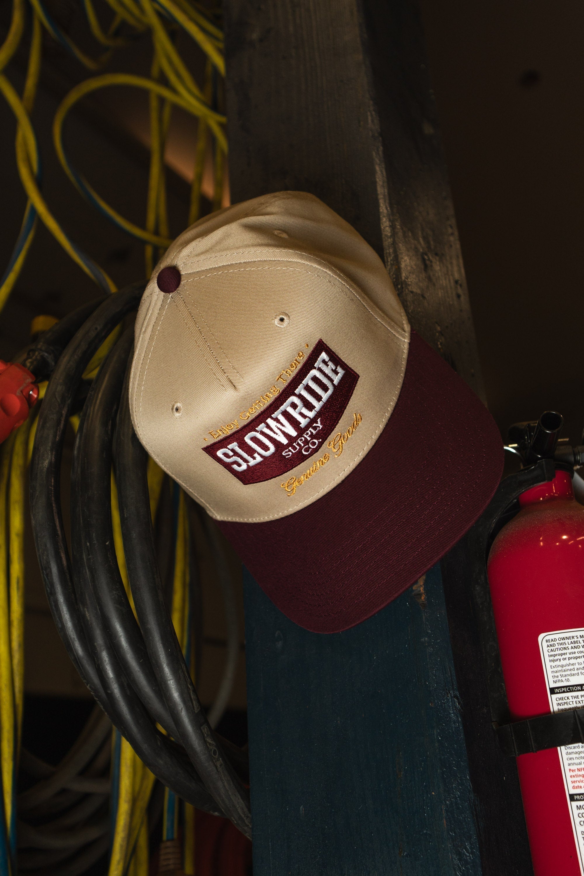 Supply Co Mid Profile A - frame Hat - Slow Ride