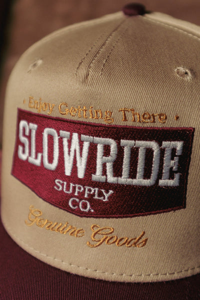 Supply Co Mid Profile A - frame Hat - Slow Ride