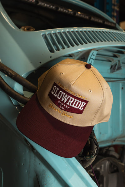 Supply Co. Hat - Slow Ride