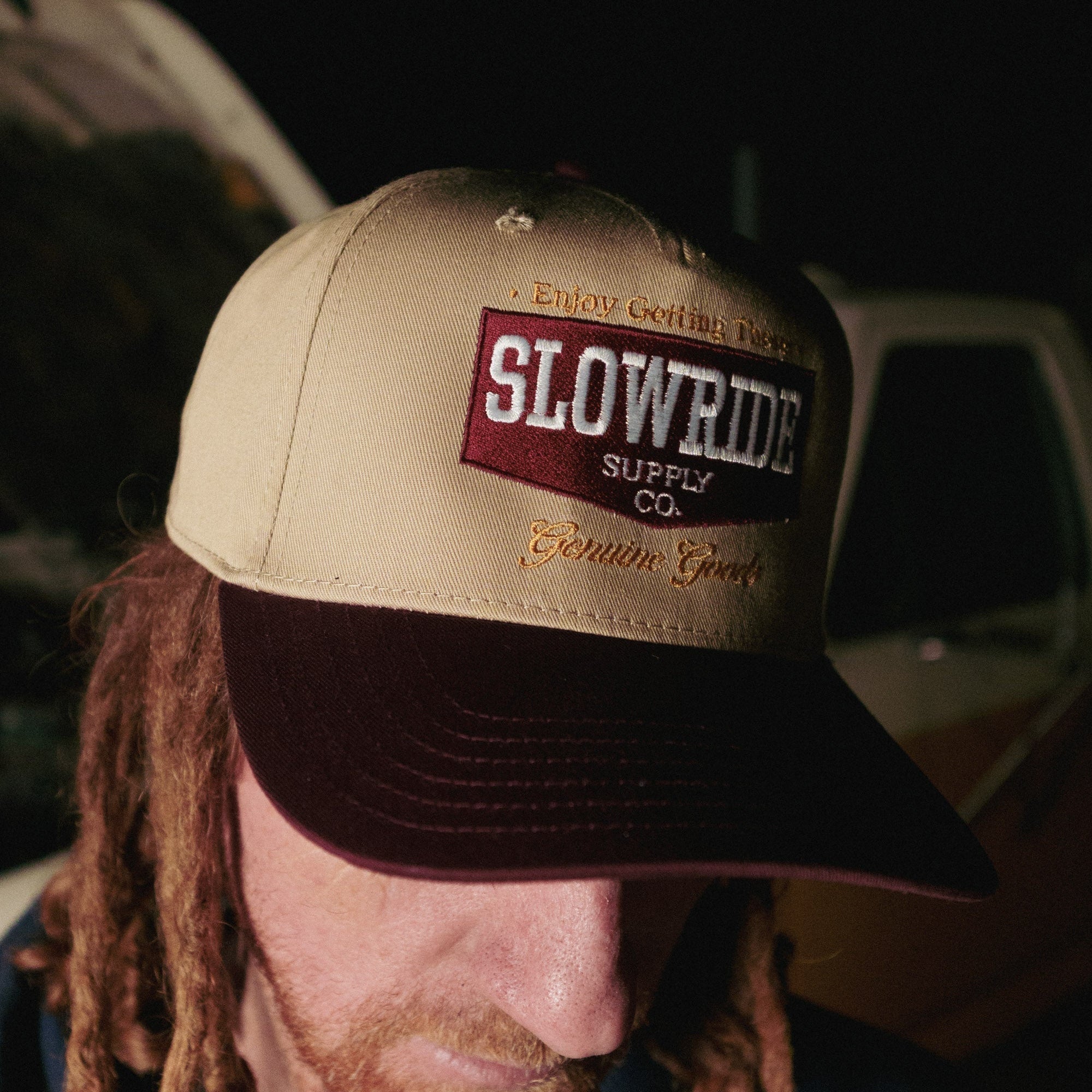 Supply Co Mid Profile A - frame Hat - Slow Ride
