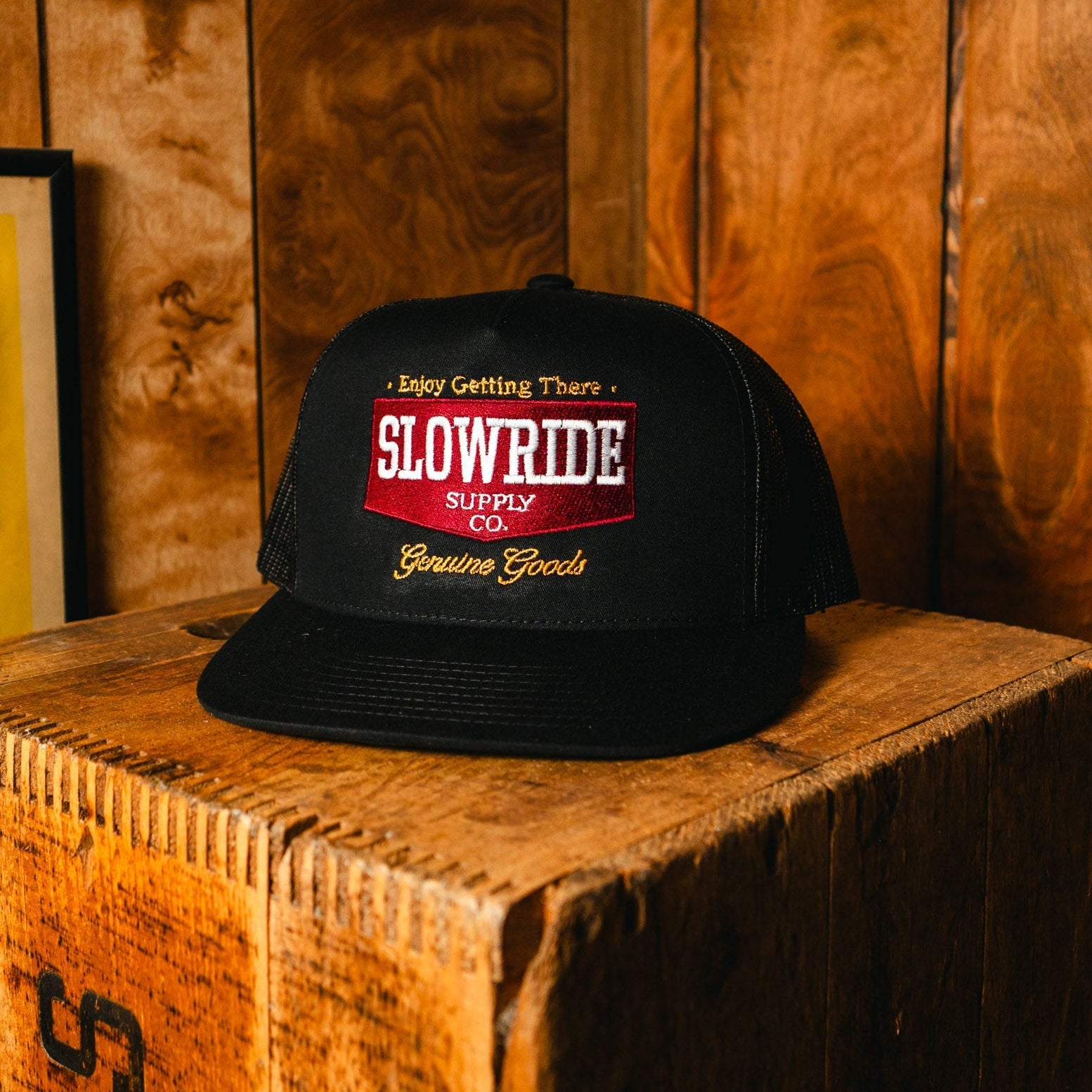 Supply Co. Trucker Hat - Slow Ride