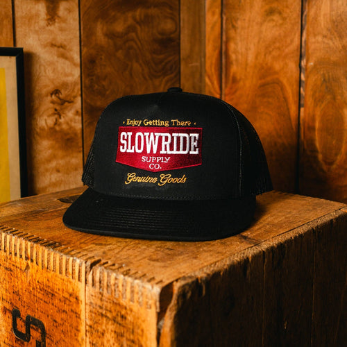 Supply Co. Trucker Hat - Slow Ride