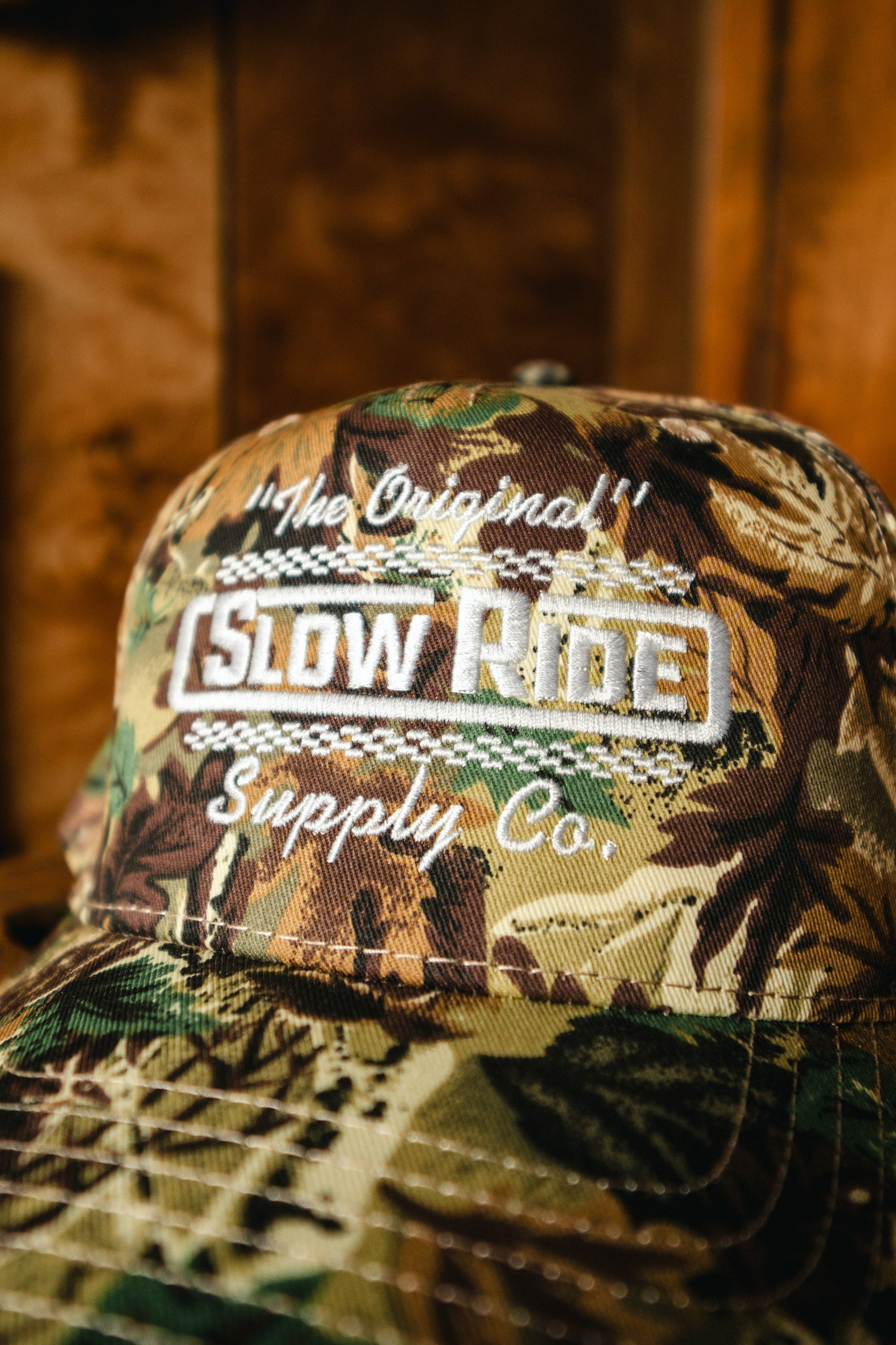 The Original A - Frame Hat - Slow Ride