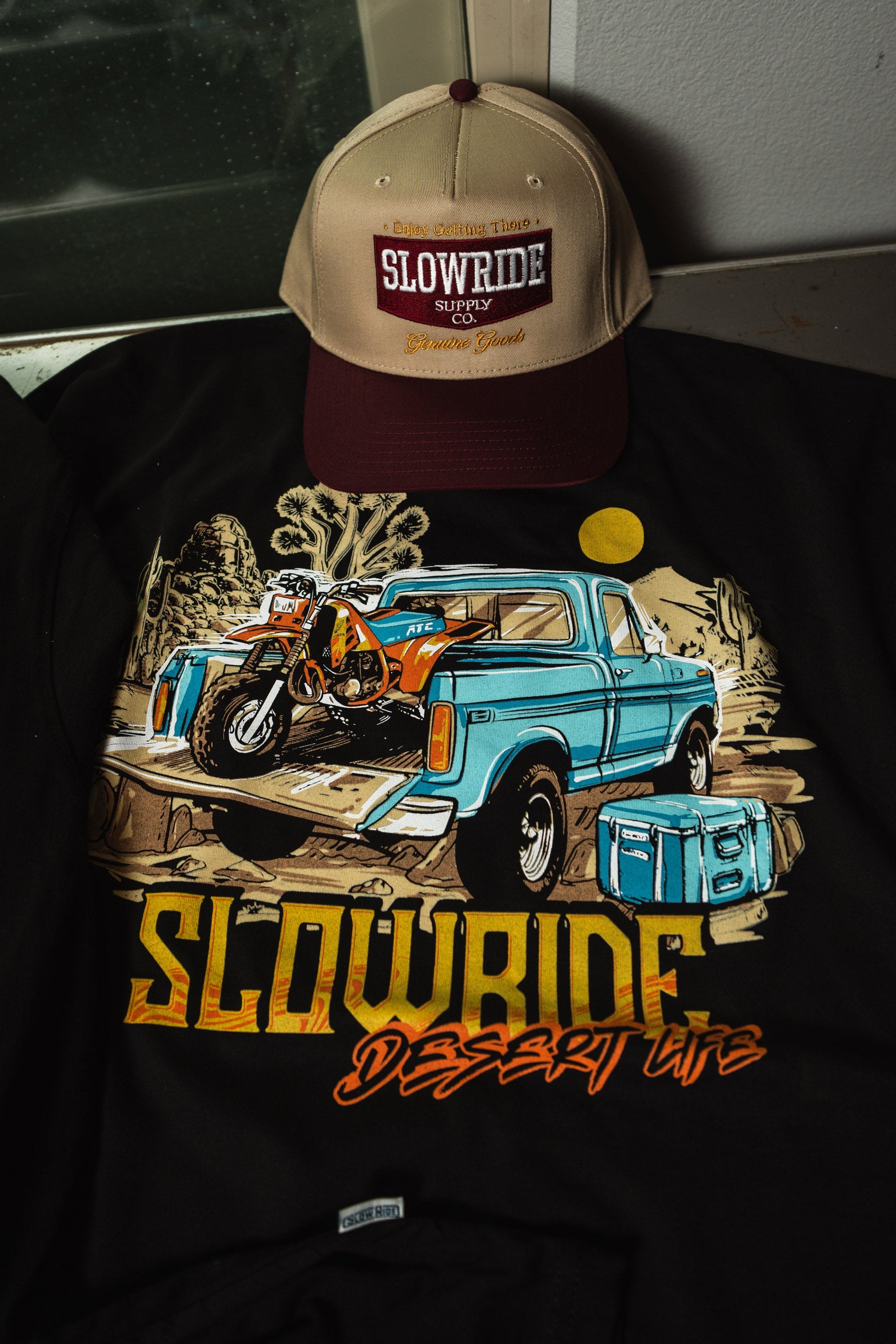 The Original A - Frame Hat - Slow Ride