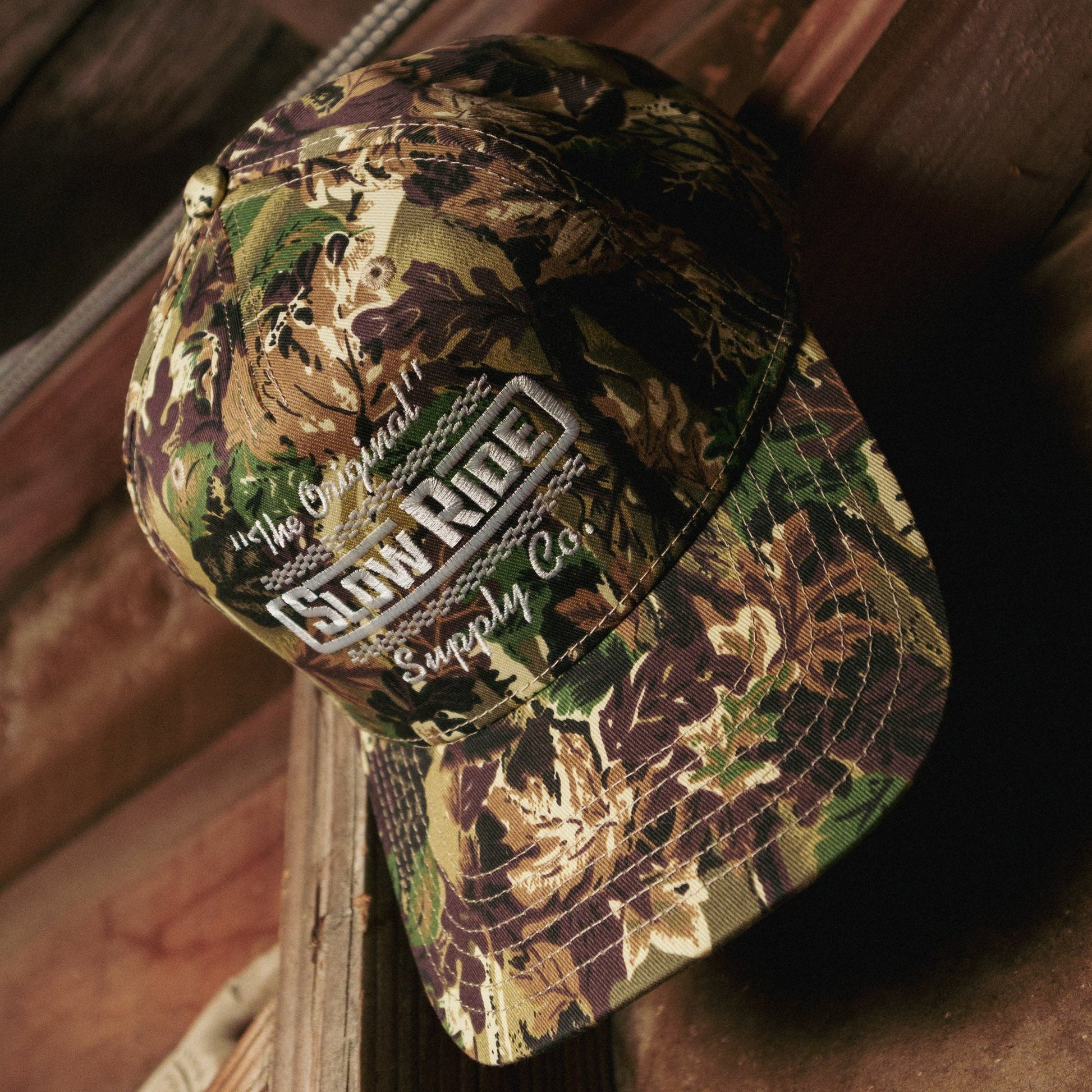 The Original A - Frame Hat - Slow Ride