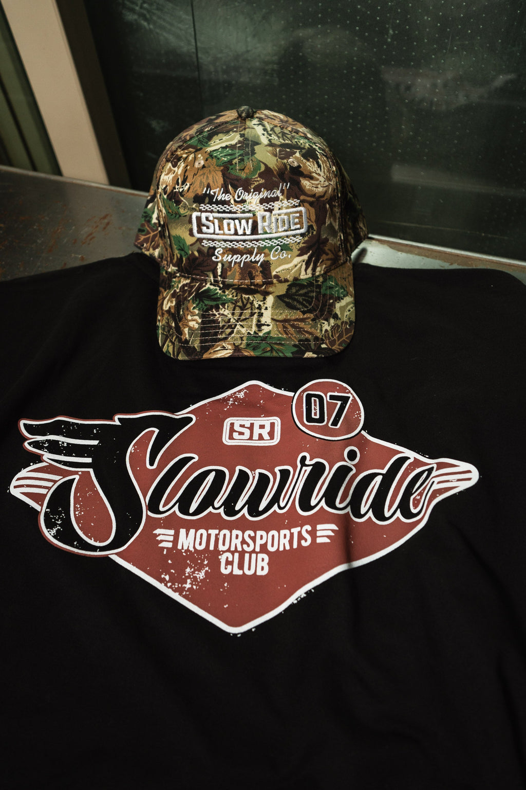 The Original A - Frame Hat - Slow Ride