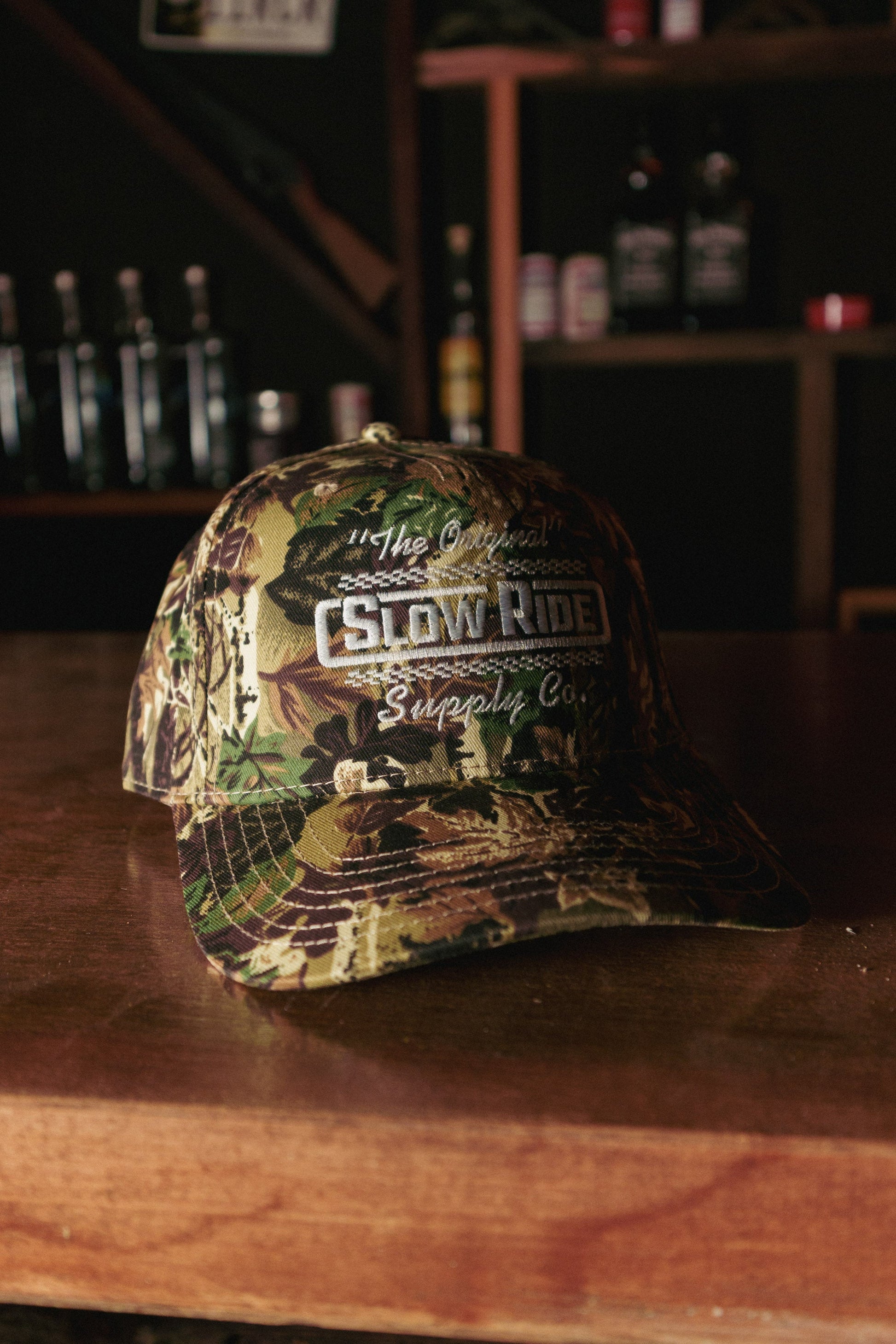 The Original A - Frame Hat - Slow Ride