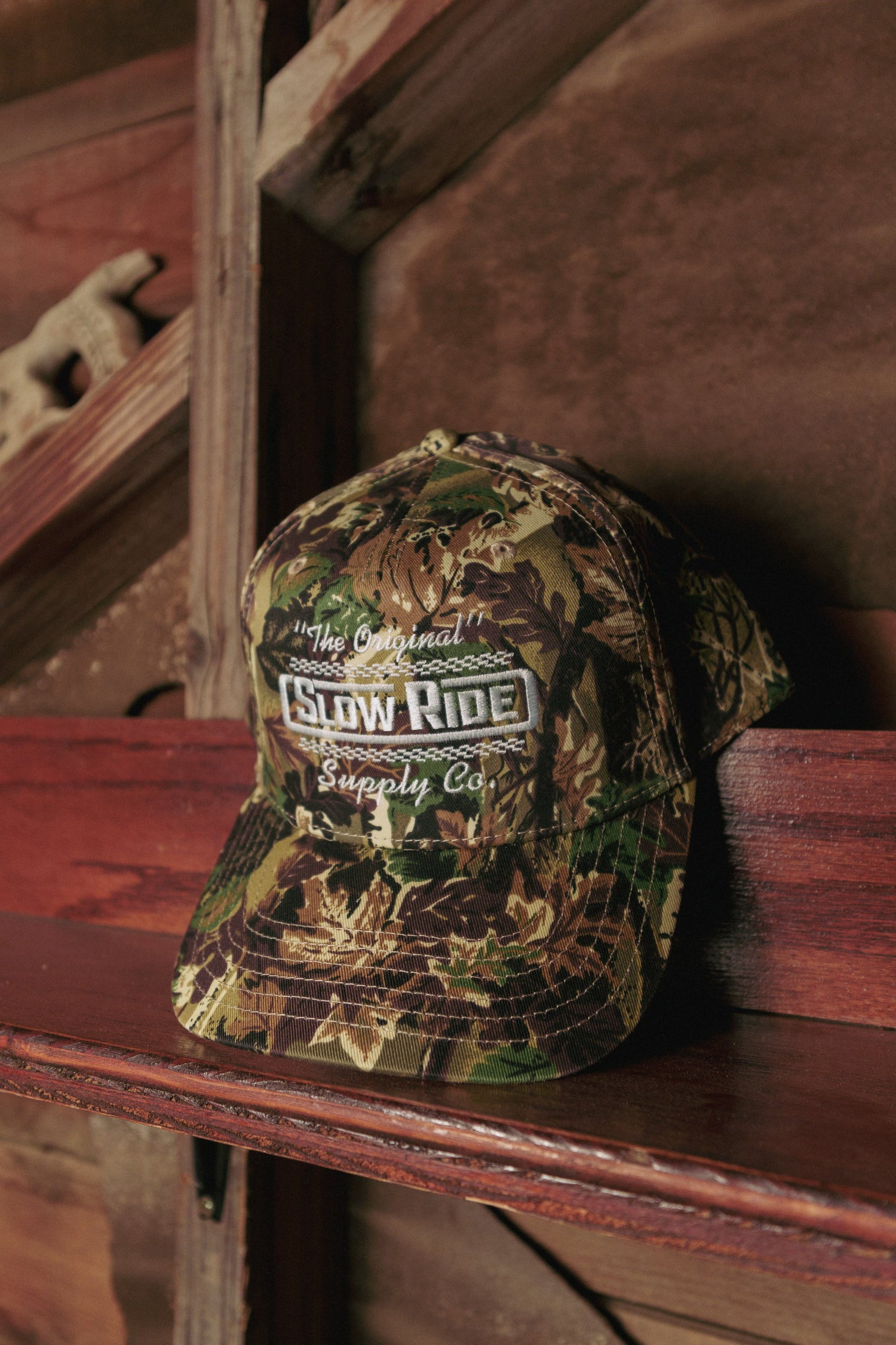 The Original A - Frame Hat - Slow Ride