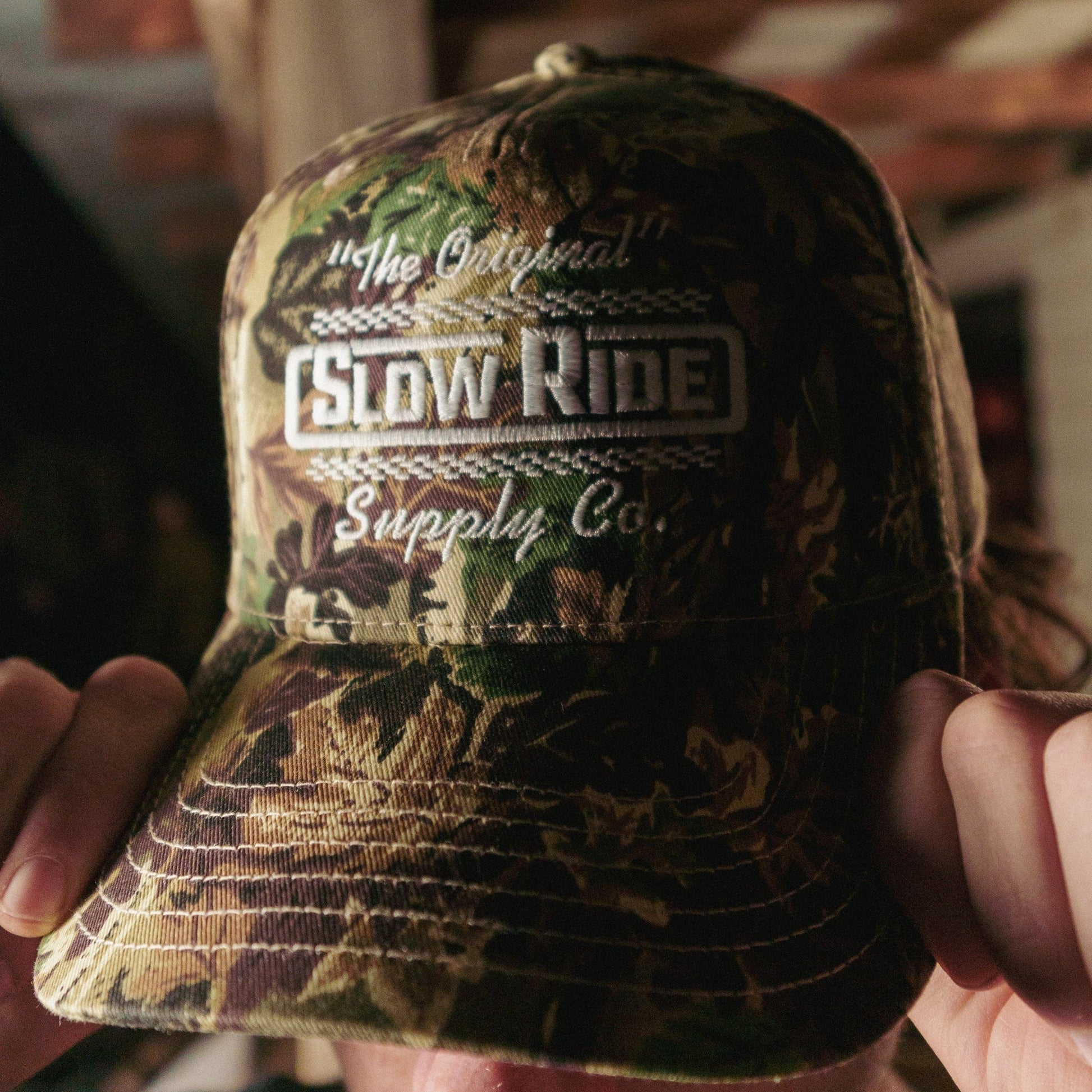 The Original A - Frame Hat - Slow Ride