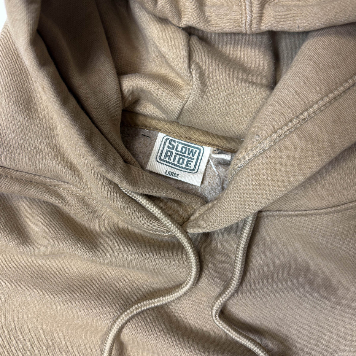"The Original" Embroidered Hoodie - Slow Ride