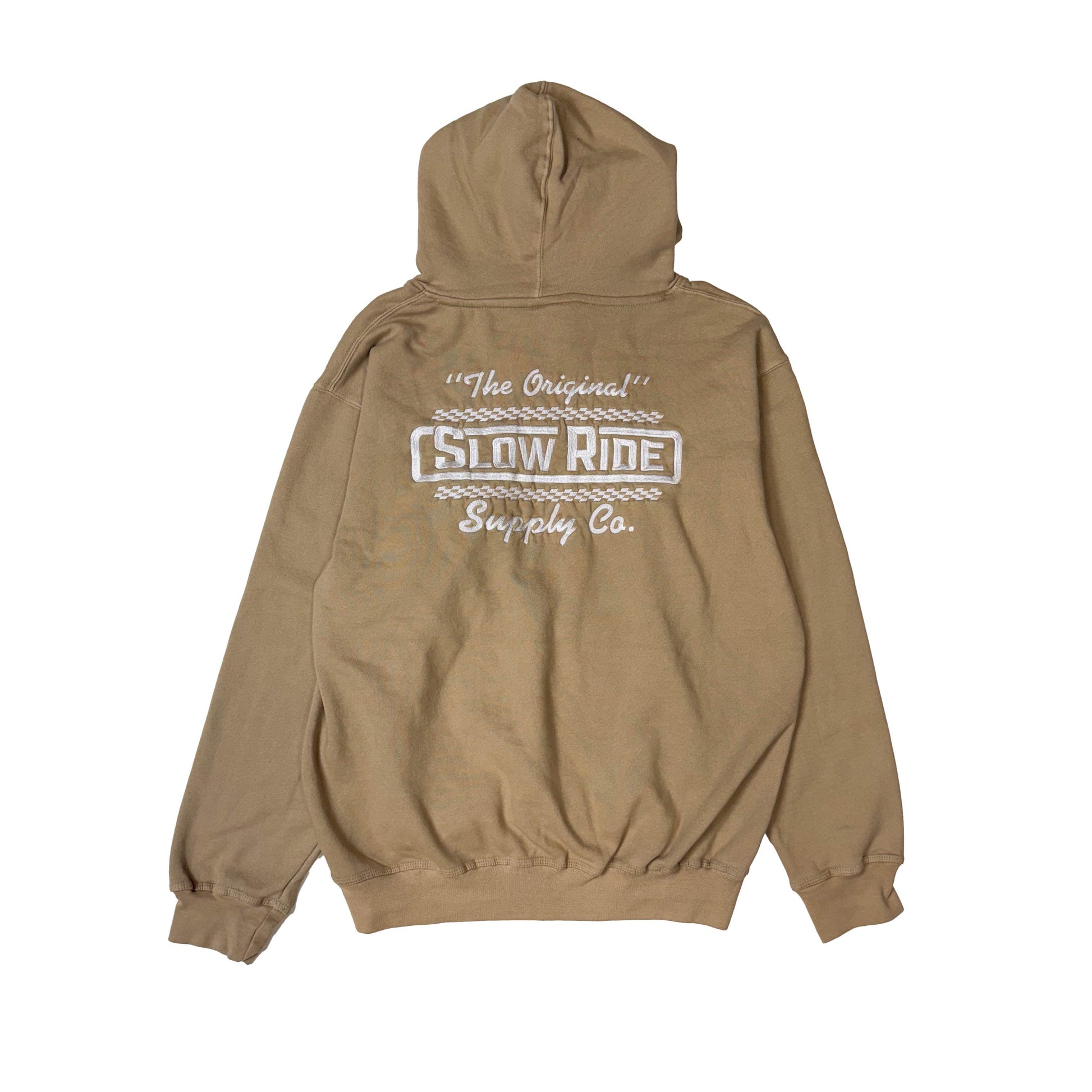 "The Original" Embroidered Hoodie - Slow Ride