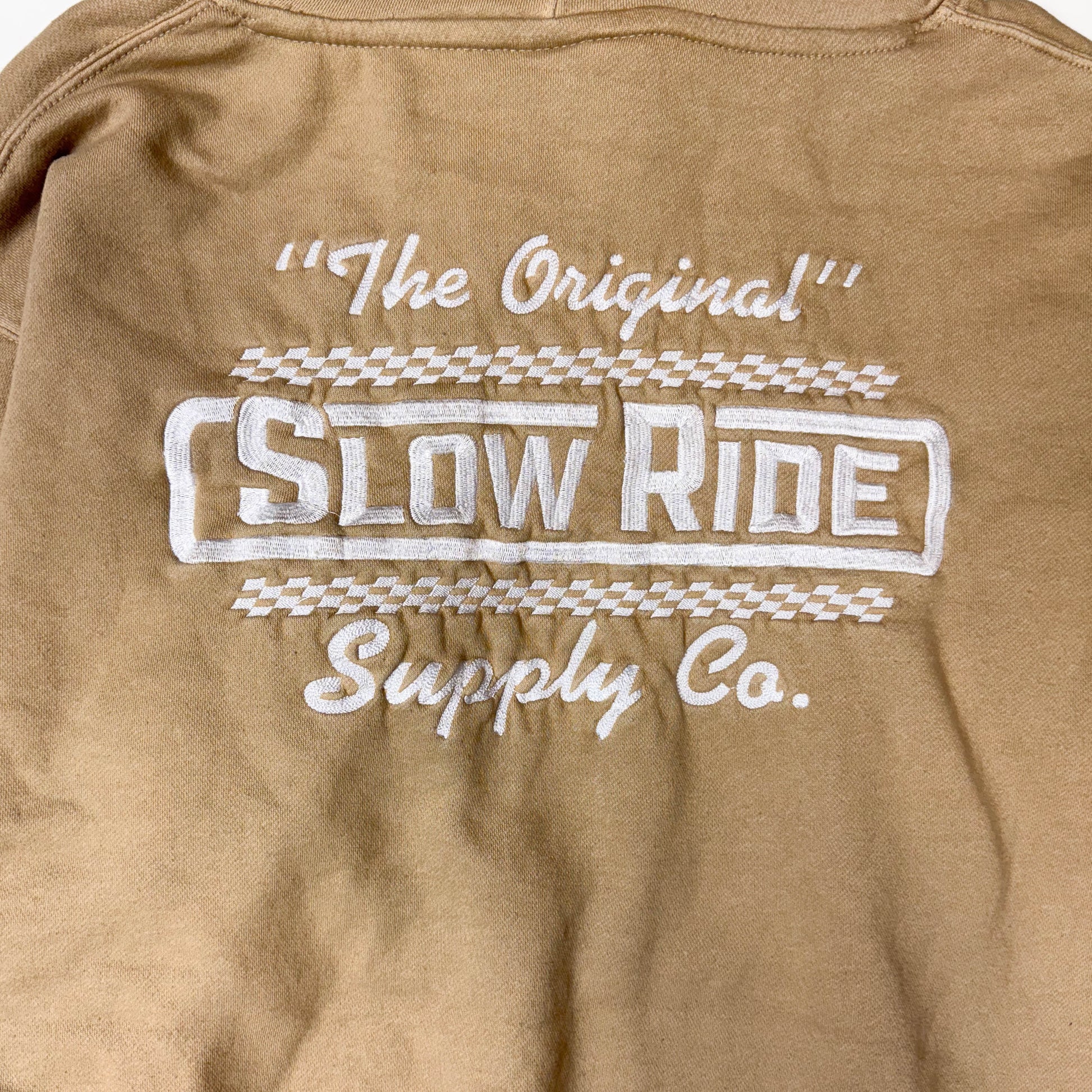 "The Original" Embroidered Hoodie - Slow Ride