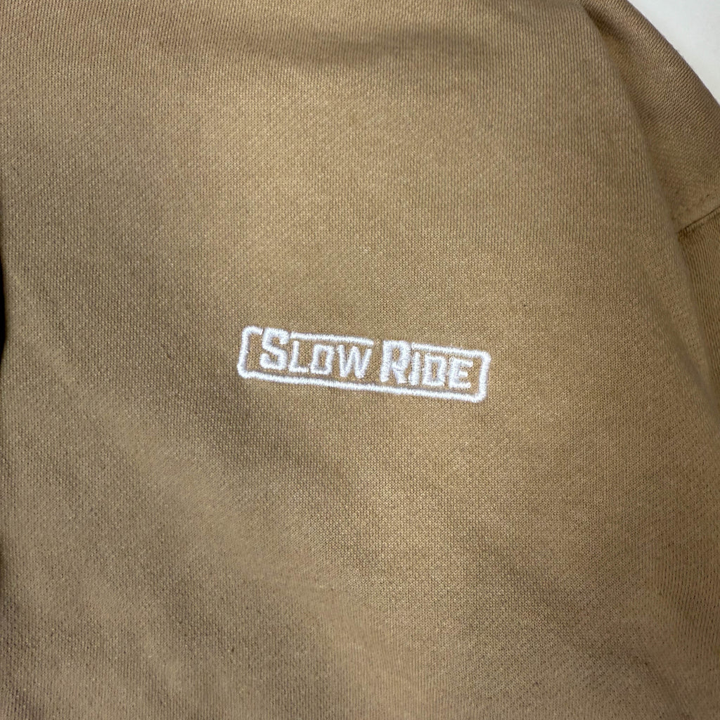 "The Original" Embroidered Hoodie - Slow Ride