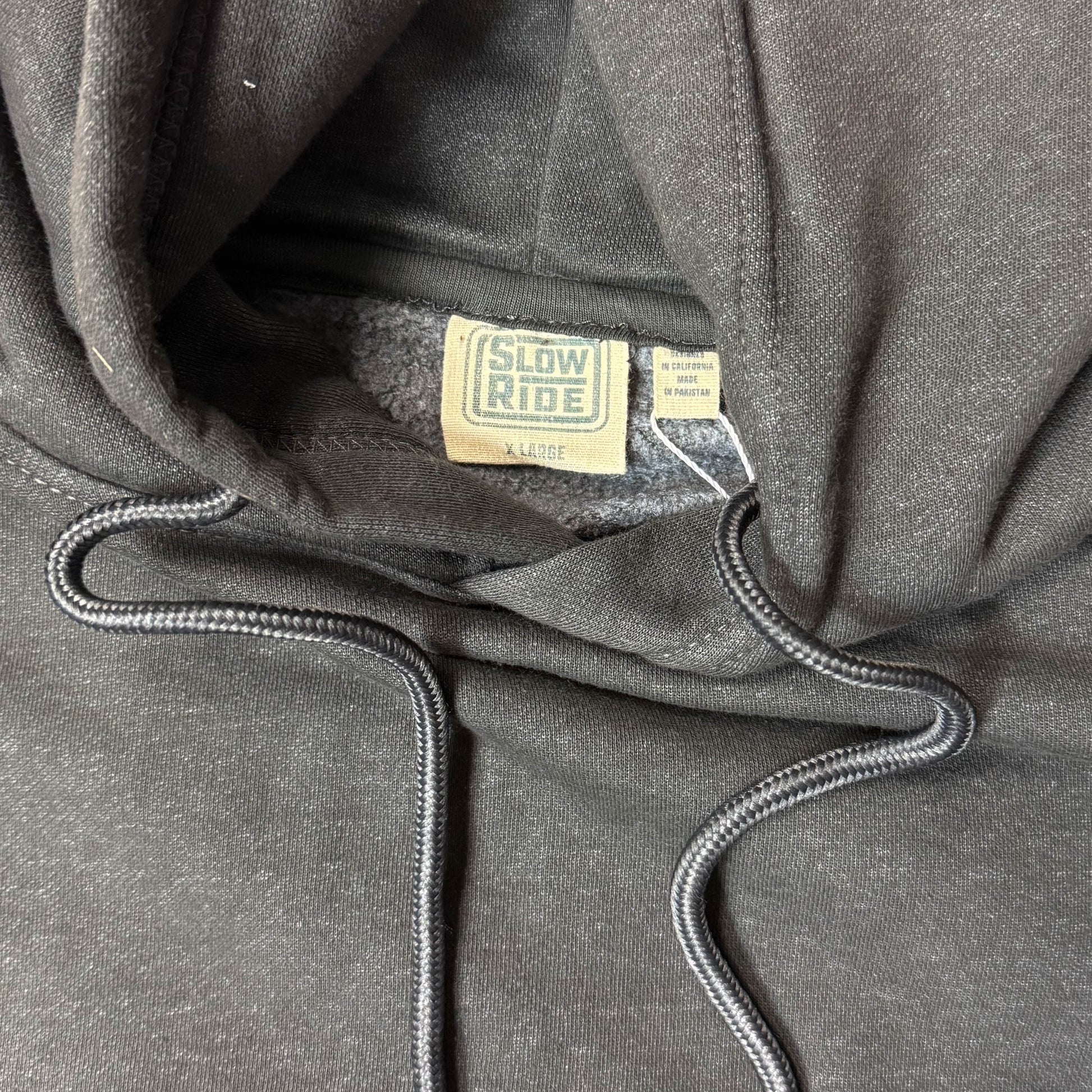 "The Original" Embroidered Hoodie - Slow Ride