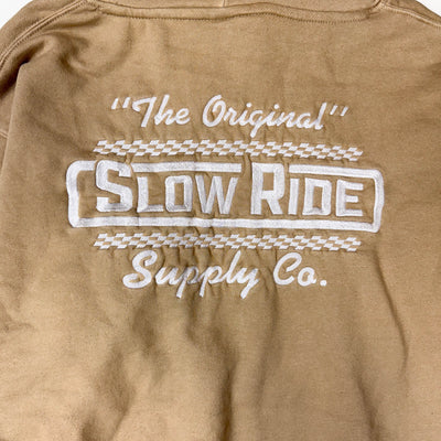 "The Original" Embroidered Hoodie - Slow Ride