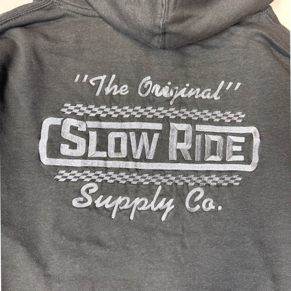 "The Original" Embroidered Hoodie - Slow Ride